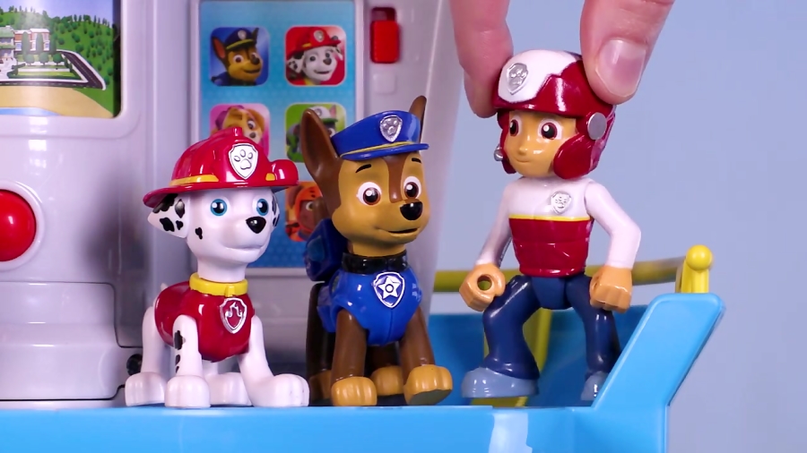 کارتون سگ های نگهبان عروسکی - اپیزود 117